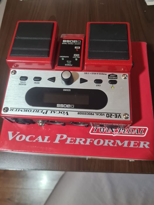 Procesor efecte voce Boss VE-20