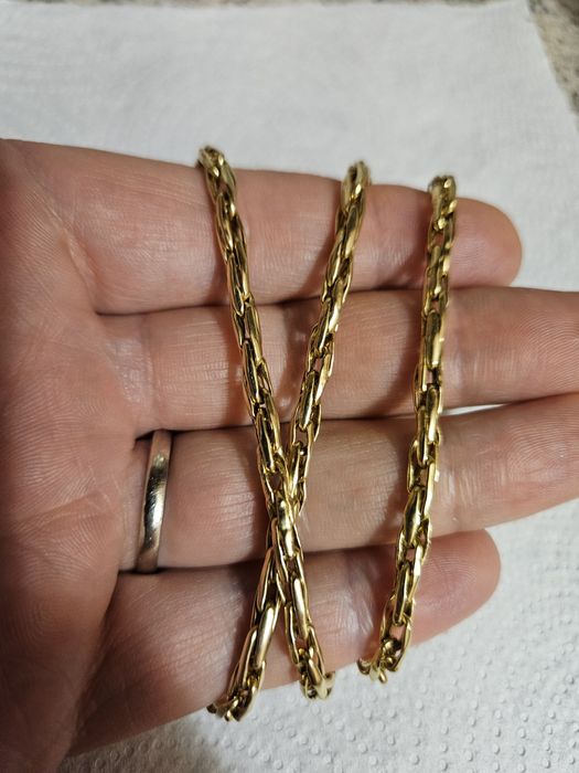 Vand lant aur 14 K model deosebit