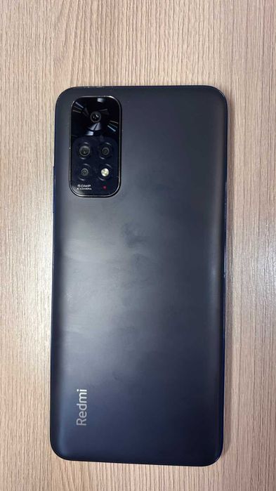 Продам рабочий Xiaomi Redmi Note 11, экран без царапин