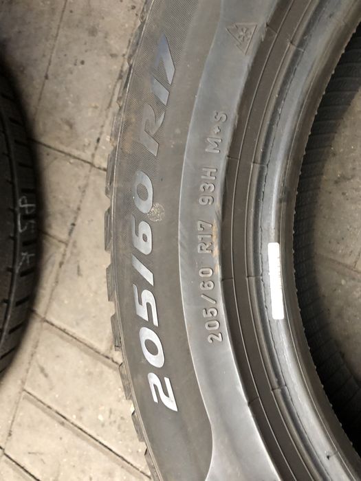 205/60/17 б/у из Германии