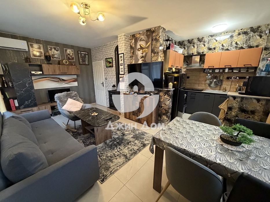 Продава се Двустаен апартамент в с. Кошарица, Област Бургас - 56 кв.м за 774 €/кв.м - Снимка #1