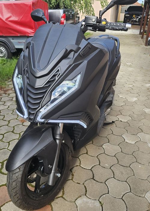 Scooter dirct bike