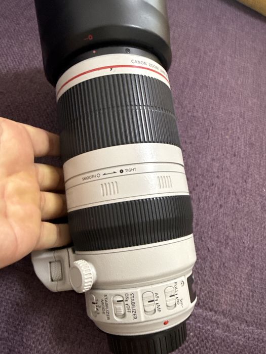 Obiectiv Canon  EF 100-400mm 1:4.5-5.6 L II USM