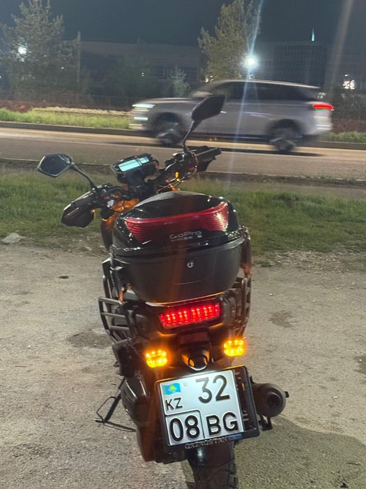 Мопед Танк 180куб Бенали