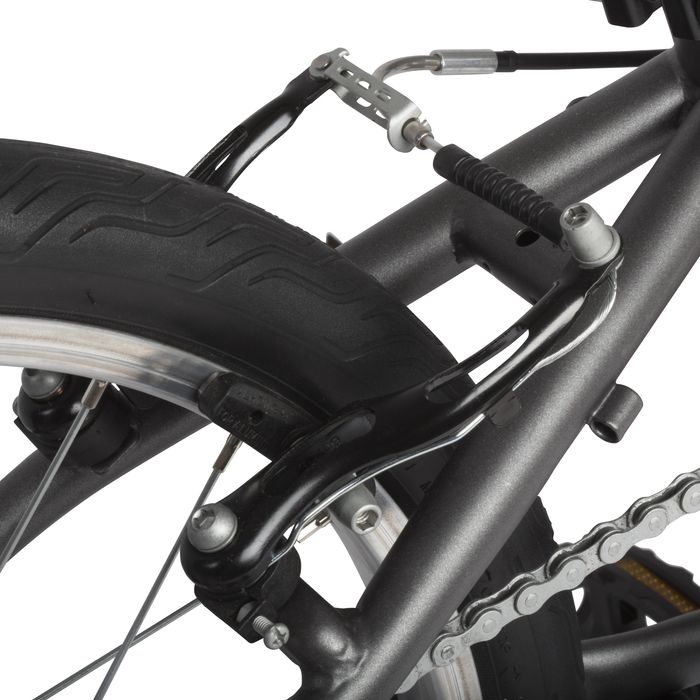 Bicicletă Pliabilă Tilt 100 Gri - universală - (SecondHand) Decathlon