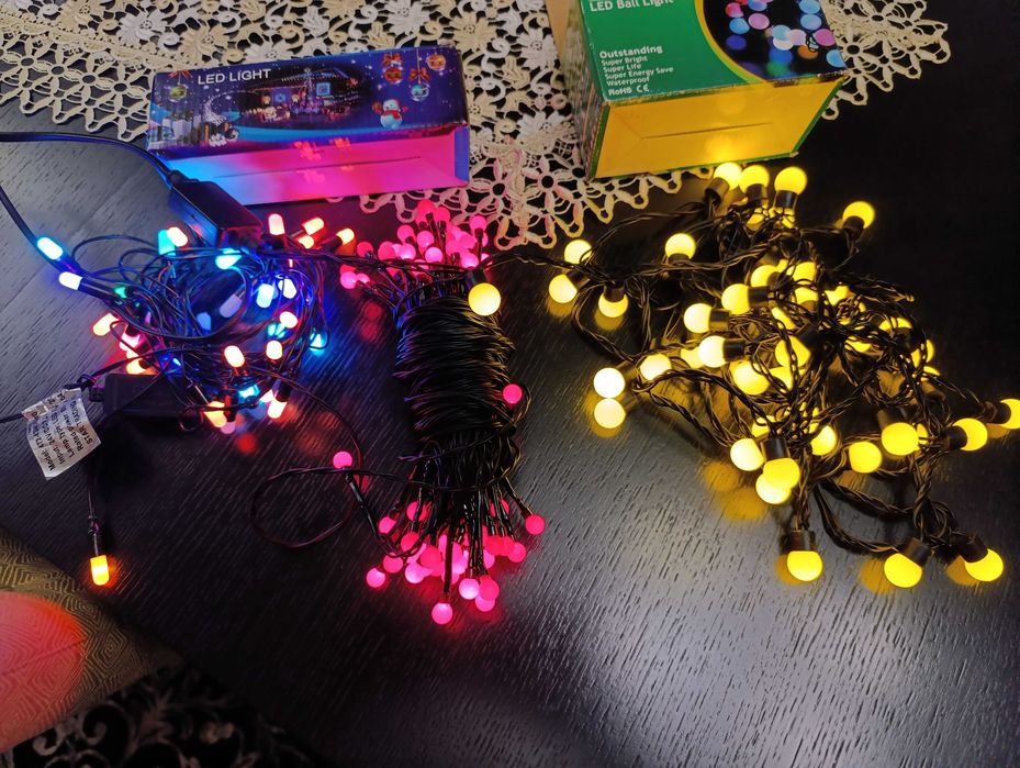 Новогодние гирлянды