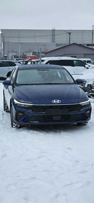 Новый Hyundai Elantra 2025