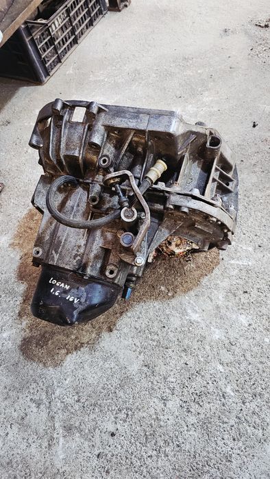 Cutie de viteze  Logan 1,6- 16 valve