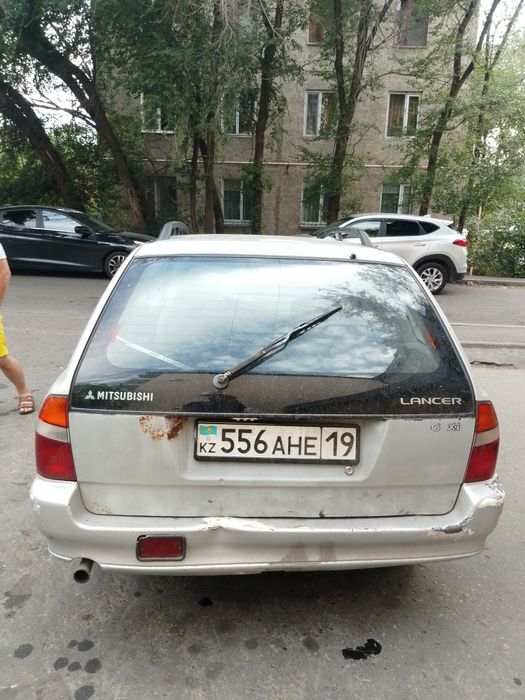 Продам Митсубиси Лансер в хорошем состоянии