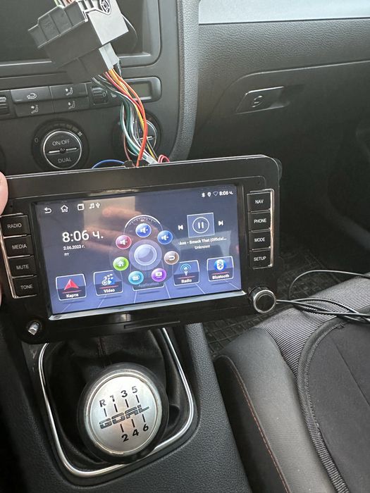 Навигация за голф5