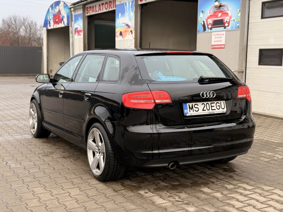 Audi A3 Facelift 2011 1.6 TDI