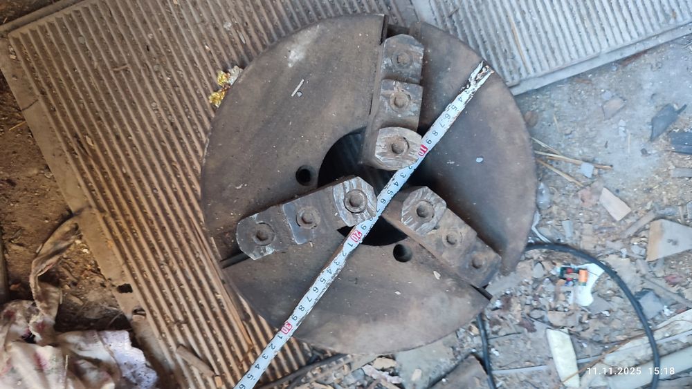 Продам патрон на токарный станок