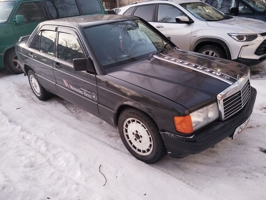 Мерседес 190, 1990, 4х ступка