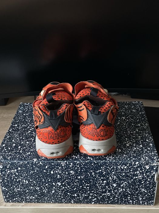 Reebok Instapump X Keith Haring