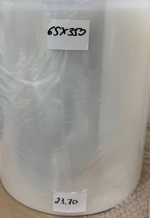 Oziq ovqat uchun vakumniy paketlar