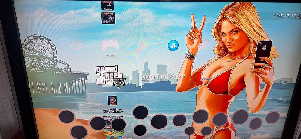 Продам playstation 3 super slim white