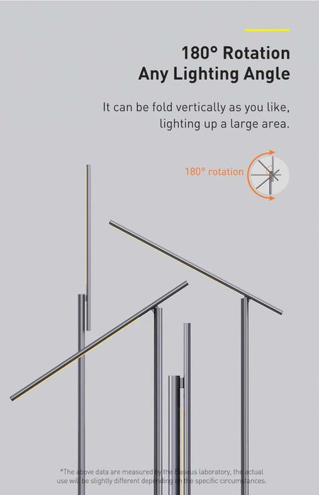 Baseus Беспроводная Настольная Лампа Smart Eye Series Rechargeable