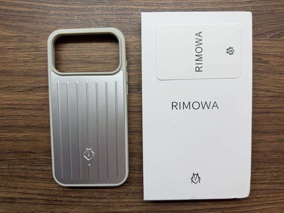 Rimowa iPhone 17 Pro Aluminum Case Husa (Carcasa) Magsafe