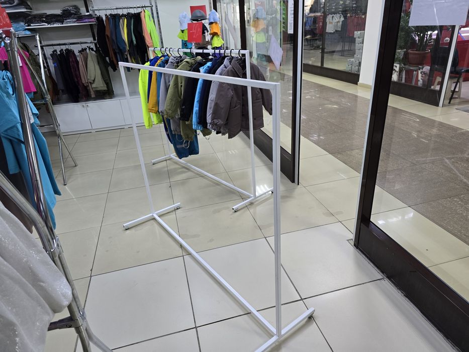 Продам рейлы металлические
