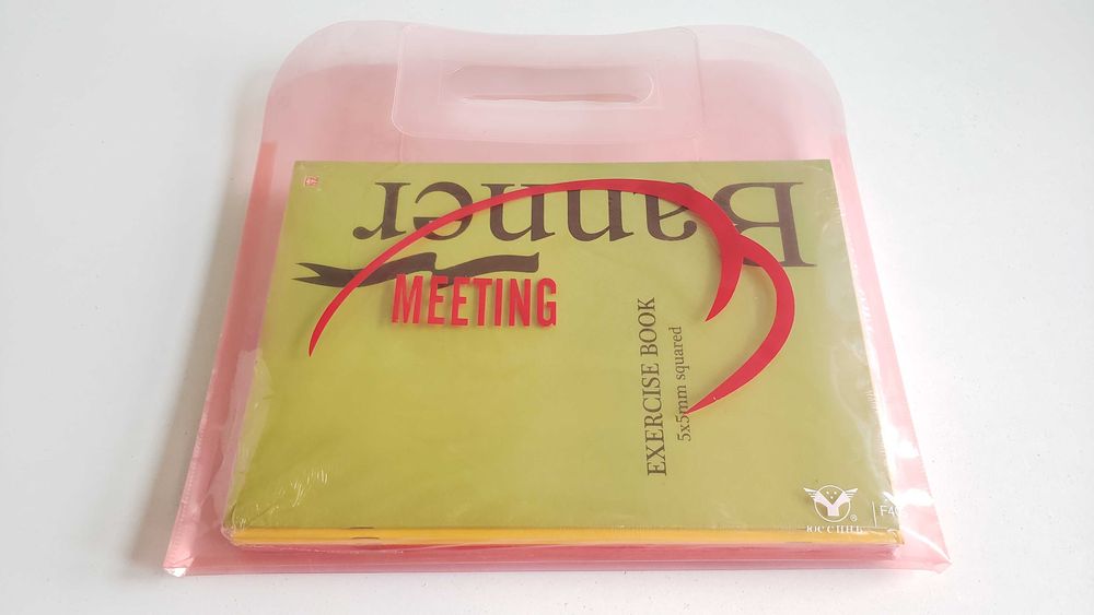 Набор тетрадей Banner в клетку (оригинал)