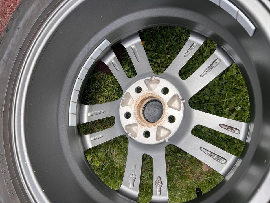 Jante aliaj seat Arona 205/60/16
