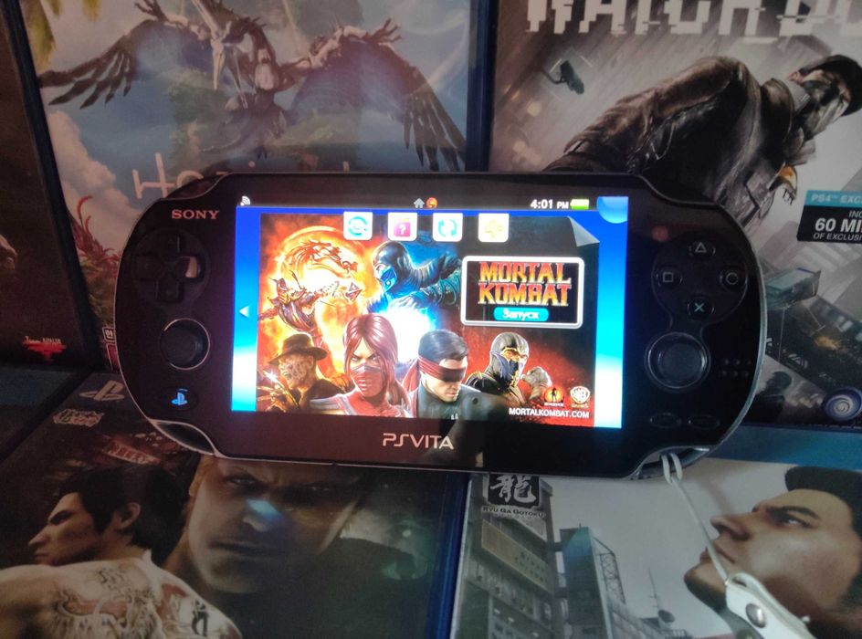 Playstation Vita OLED PCH-1008 4+64
