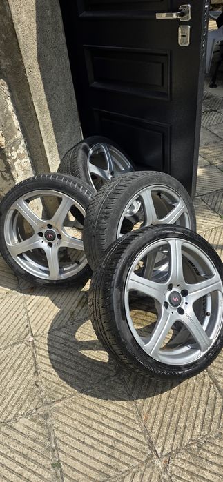 ДЖАНТИ  R17х7JJ-4x114.3-et.38+HANKOK