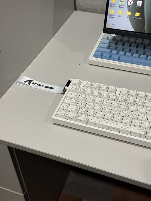 Клавиатура attack shark r82 he