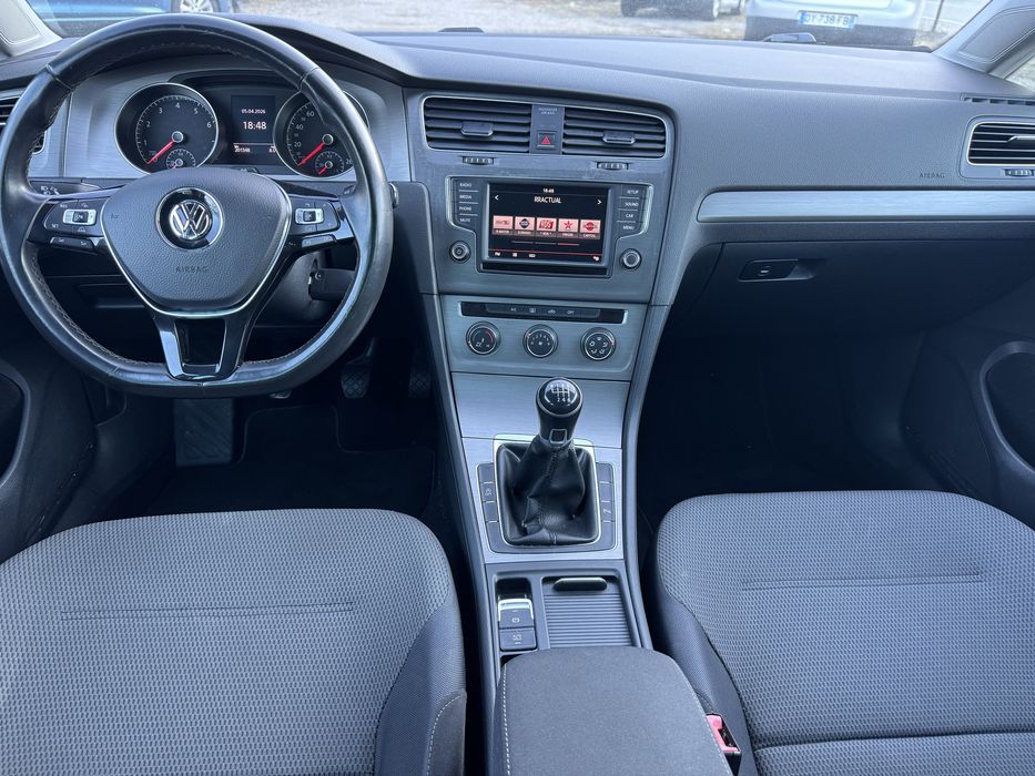 VW GOLF 7 / 2016 / benzina + gaz