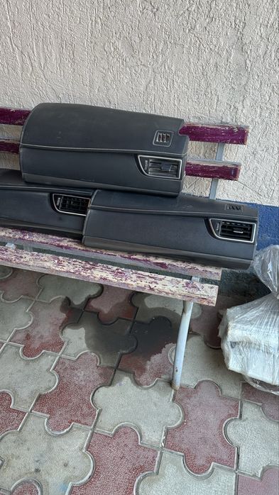 Аирбаг панель руль колена airbag