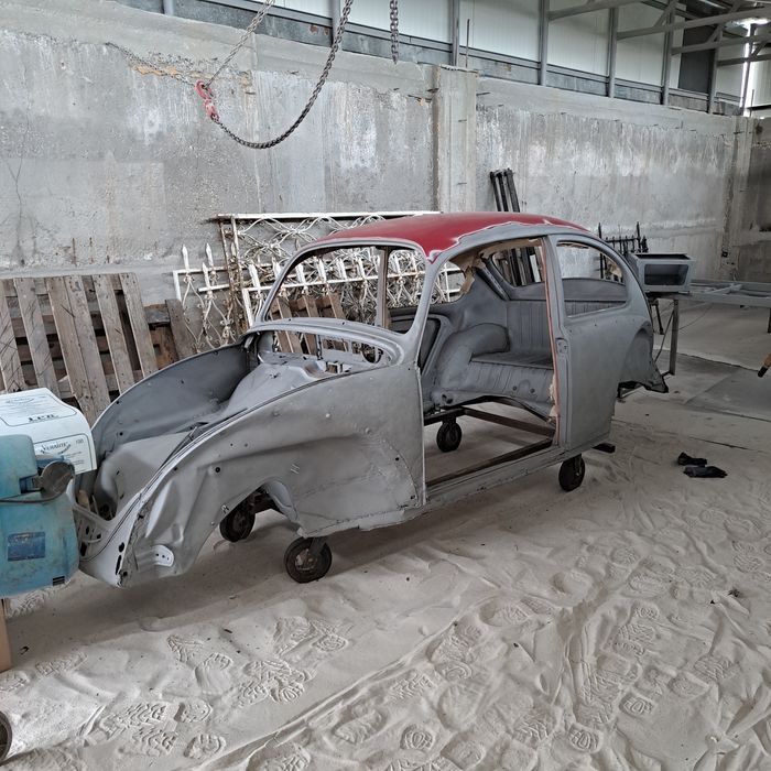 Пясъкоструене и прахово боядисване!