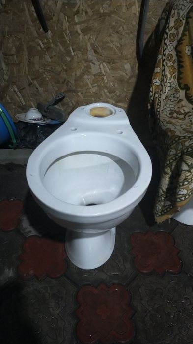 Унитаз для рабочих