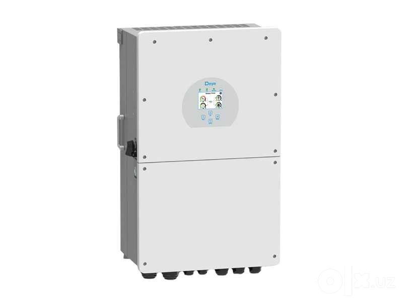 Дейе Гибрид3Фаза Низкое напряжение48В/DEYE GIBRID 3FAZA
LOW VOLTAGE48V