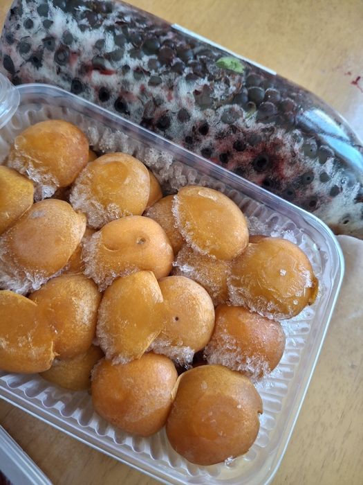 Замороженные ягоды