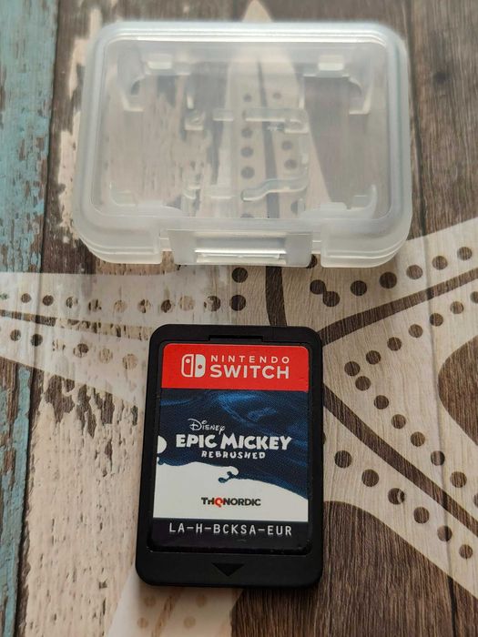 Epic Mickey Rebrushed Nintendo Switch