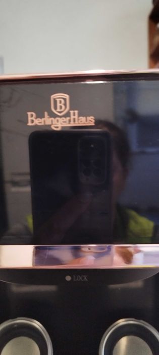 Еспресо машина Berlinger Haus Black Rose (3 в 1)