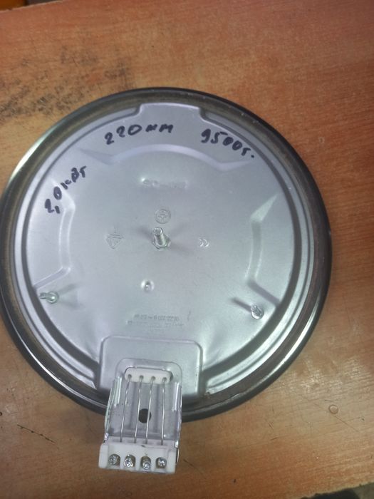 Продам конфорки новые для эл/плит