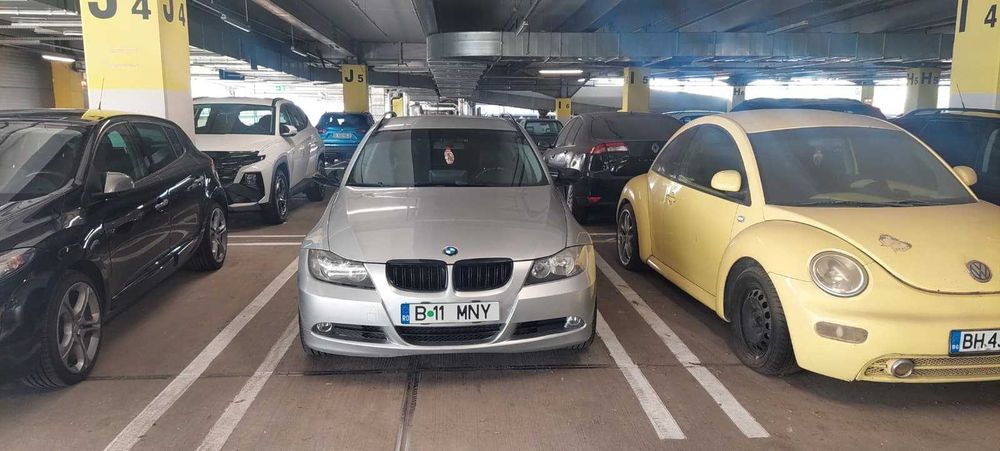 Vind BMW E91 330d M57 manual 2006 NFL