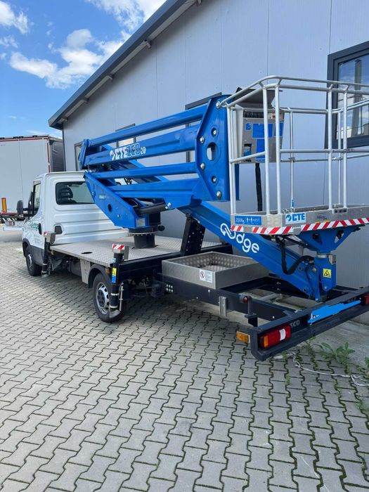 Închiriez Nacelă Autopropulsată – Iveco Daily CTE 2024
