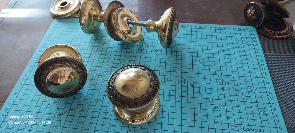 Дверные ручки винтаж старинные