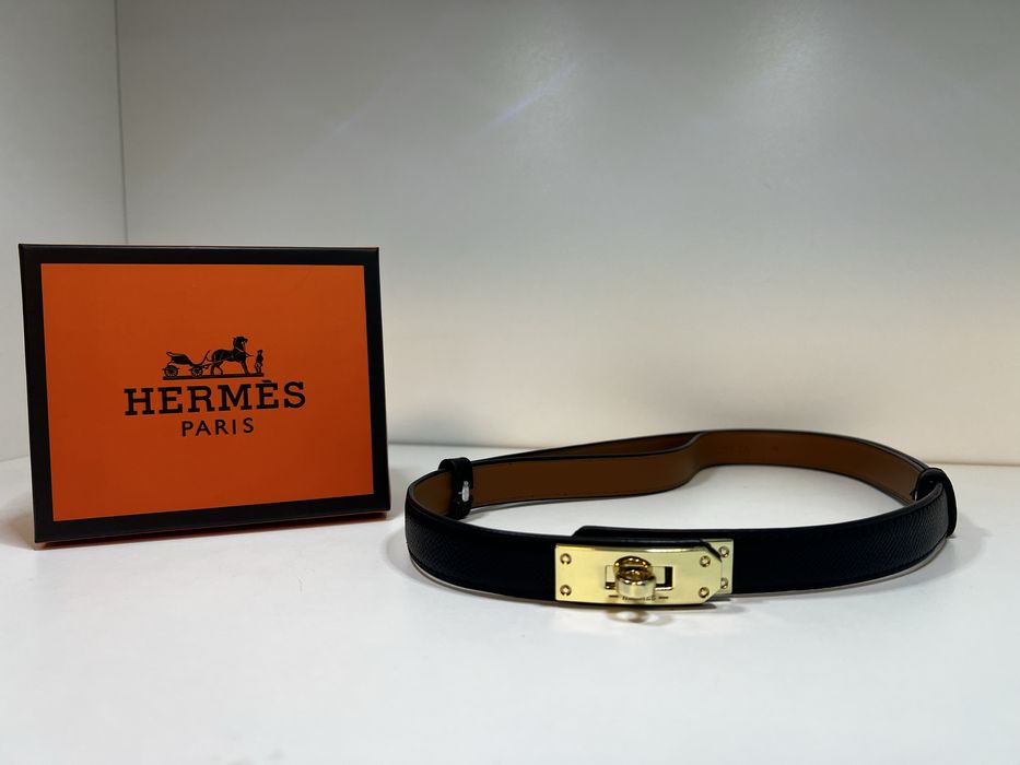 Curea Hermes Kelly piele naturala