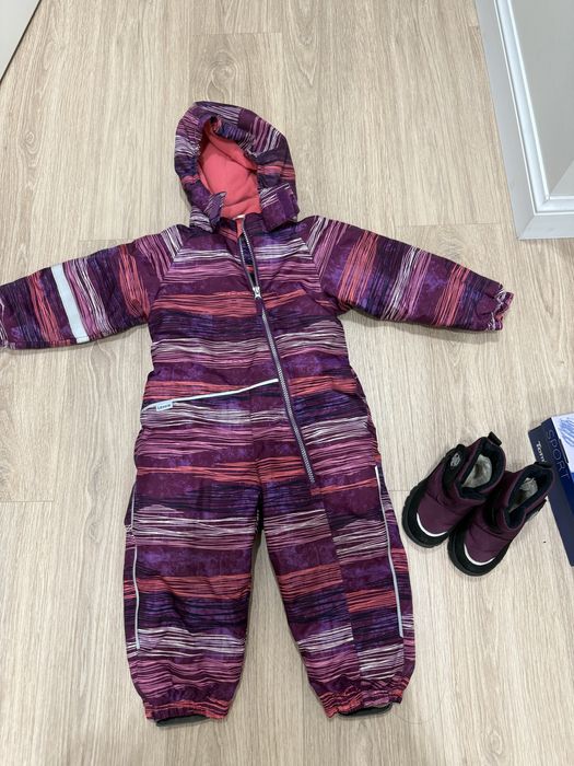 Осень зима  комбинезон Lassie