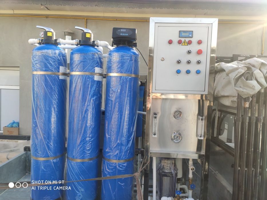 Фильтр обратного осмоса для грязной воды Aqua Stresm Turon shaffos