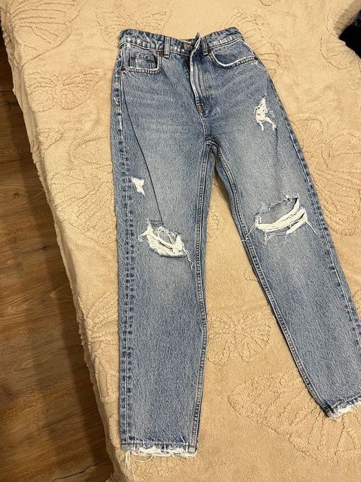 Дънки mom fit ZARA