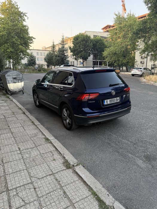 VW TIGUAN 2.0tdi dsg 4motion