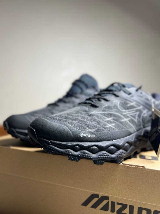 Mizuno WAVE MUJIN LS GTX мужские водоотталкивающие кроссовки РАЗМЕР 42