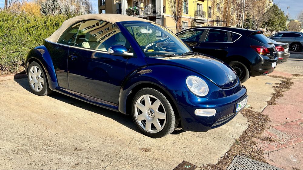 Volkswagen New Beetle Cabriolet 1.6 Benzină – 2005
