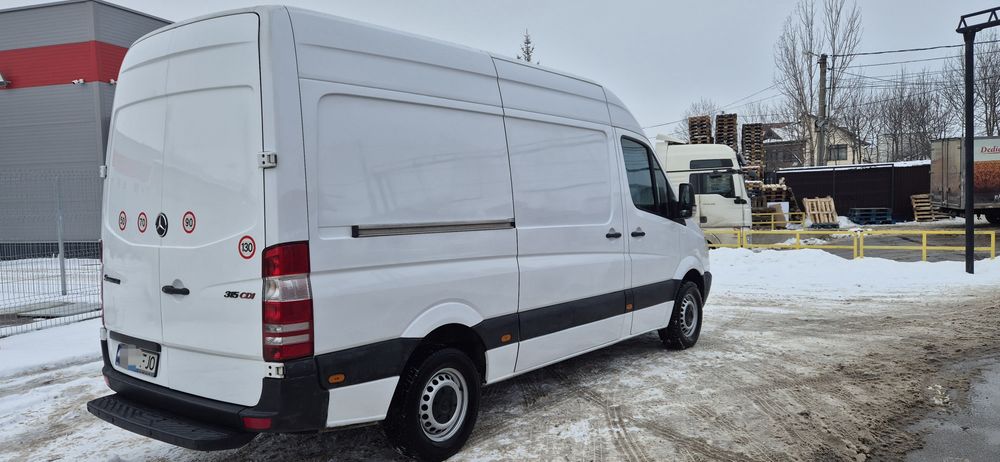 Mercedes sprinter 2008