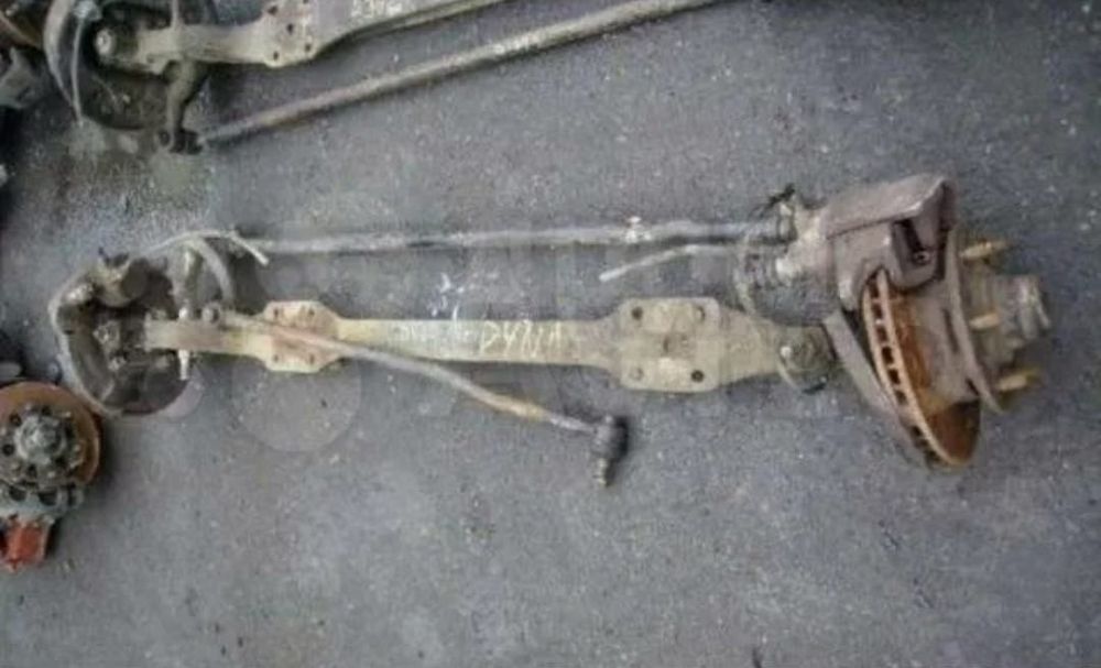 Продам переднюю балку на Газели