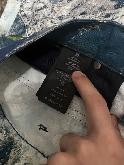 Blugi G-Star RAW